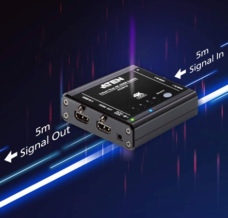 Aten 3-Port True 4K HDMI Switch