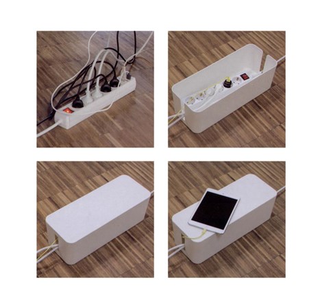 Roline VALUE kutija za razvodnu letvu, velika, bijela