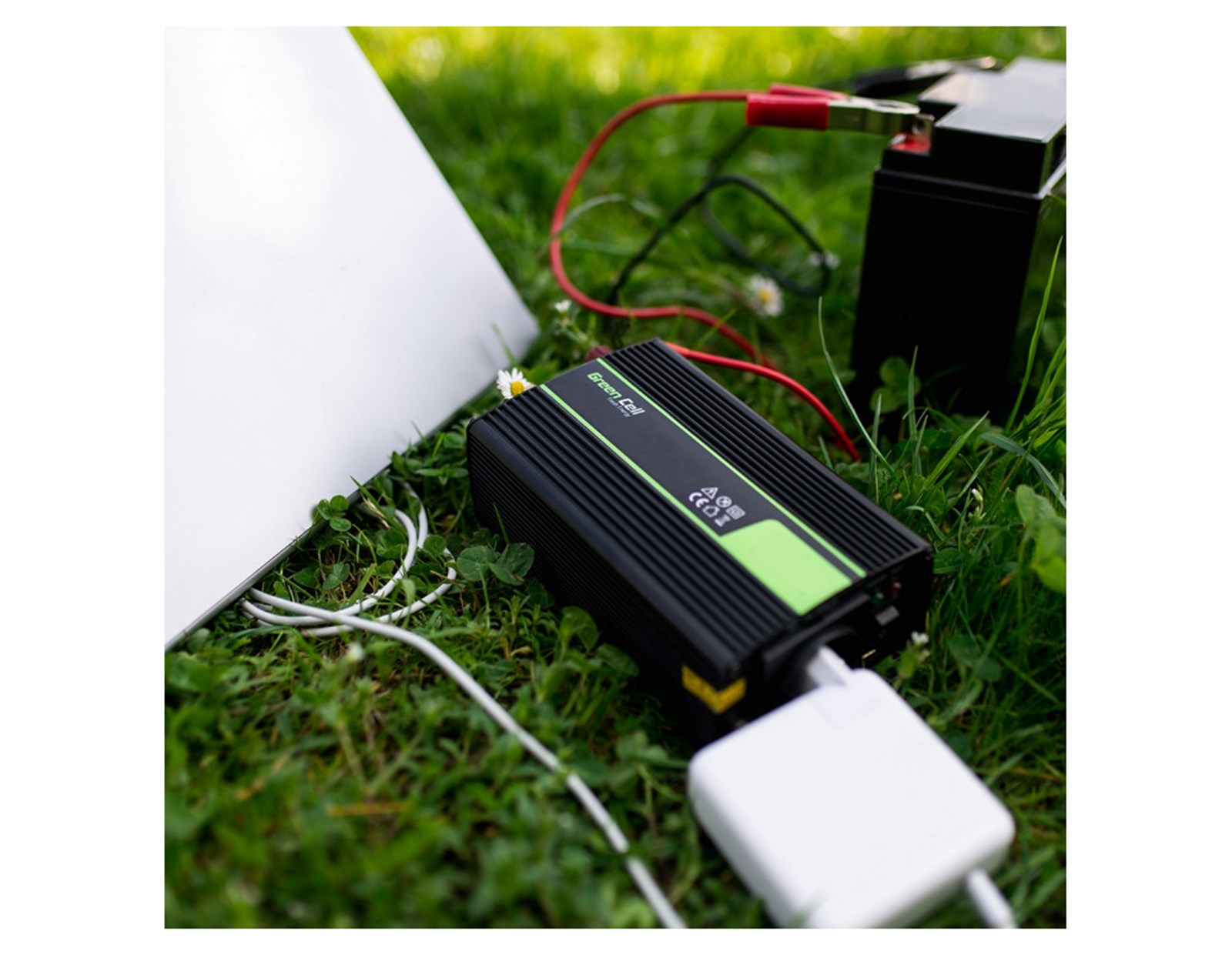 Green Cell strujni inverter 12V na 230V, 500W/1000W (INV03DE)