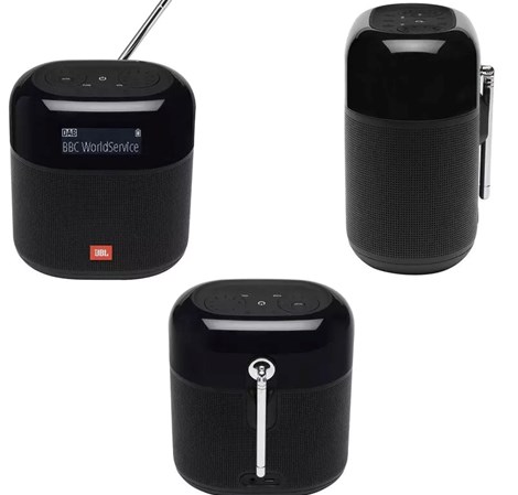 JBL Tuner XL prijenosni radio BT4.2, vodootporan IPX7, crni