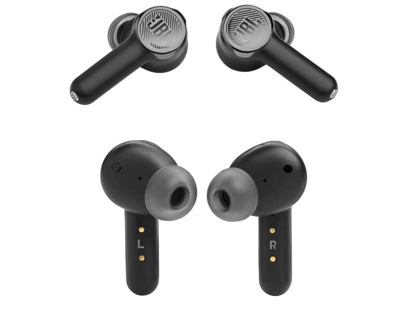 JBL Quantum TWS in-ear bežične igrače slušalice s mikrofonom, crne