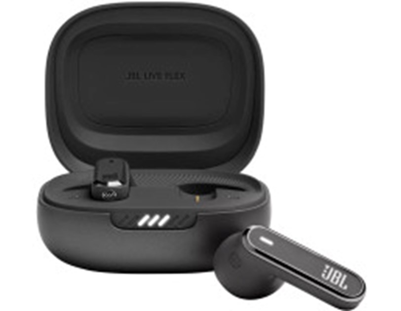 JBL LIVE Flex TWS NC BT5.3 In-Ear bežične slušalice s mikrofonom, eliminacija buke, crne