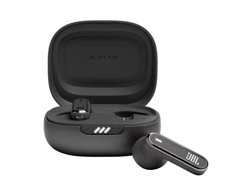 JBL LIVE Flex TWS NC BT5.3 In-Ear bežične slušalice s mikrofonom, eliminacija buke, crne