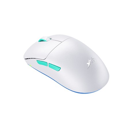 Cherry XTRFY M8 bežični igraći miš, 21000 cpi, USB, bijeli