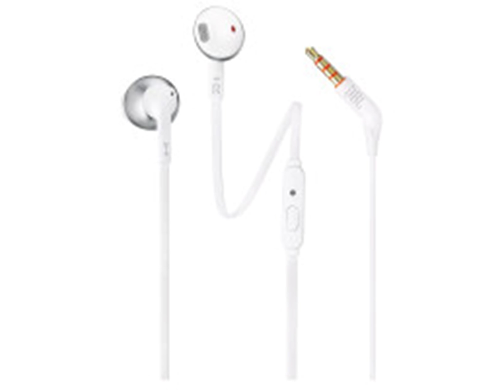 JBL Tune 205 In-ear slušalice s mikrofonom, krom-siva