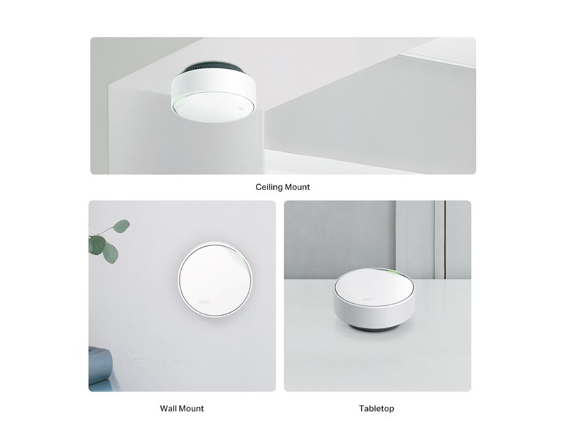 TP-Link AX3000 Deco X50-PoE Whole Home Mesh WiFi 6 System with PoE, 2 pack