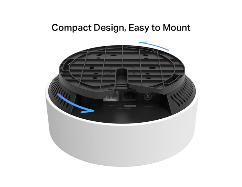 TP-Link AX3000 Deco X50-PoE Whole Home Mesh WiFi 6 System with PoE, 2 pack