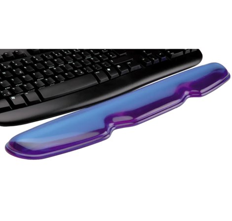 Roline podloga za tipkovnicu, silikonska, plava