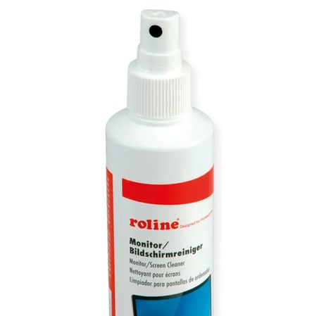 Roline komplet za čišćenje računala (sredstvo + pribor) multicolor