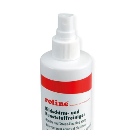 Roline sredstvo za čišćenje opreme Metal/Plastika/Zasloni, 250 ml