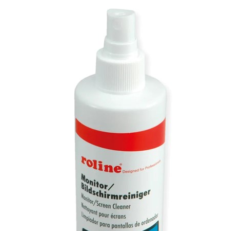 Roline sredstvo za čišćenje LCD/TFT monitora (250ml)