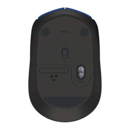Logitech M171 bežični optički miš, USB, crni/sivi (910-004424)