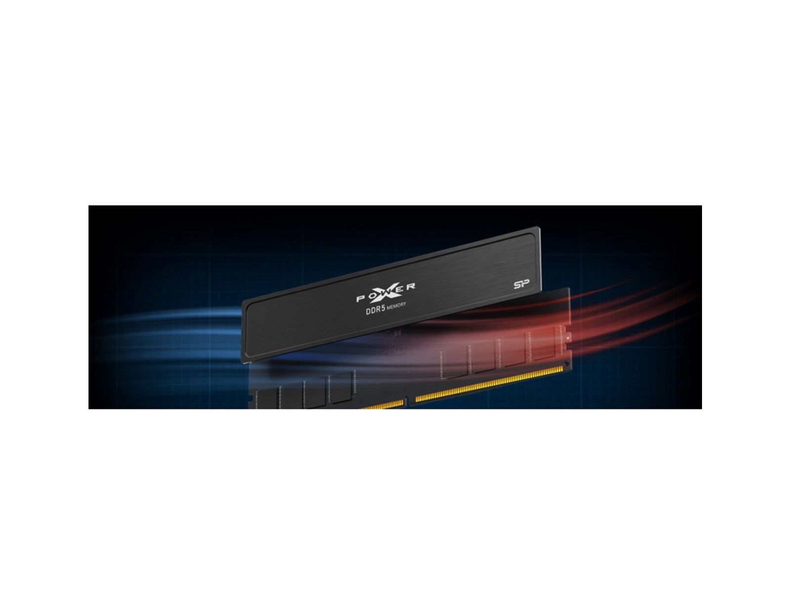 Silicon Power Pulse gaming DIMM 16GB DDR5 6000MHz 1.35V CL30