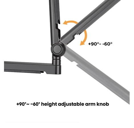 Roline aluminijski studijski nosač za mikrofon