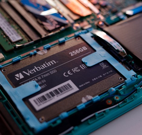 Verbatim Vi550 S3 256GB SSD SATA3 TLC, 2.5"