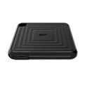 Silicon Power PC60 512GB SSD vanjski disk USB3.2 Gen2 (Type-C), crni