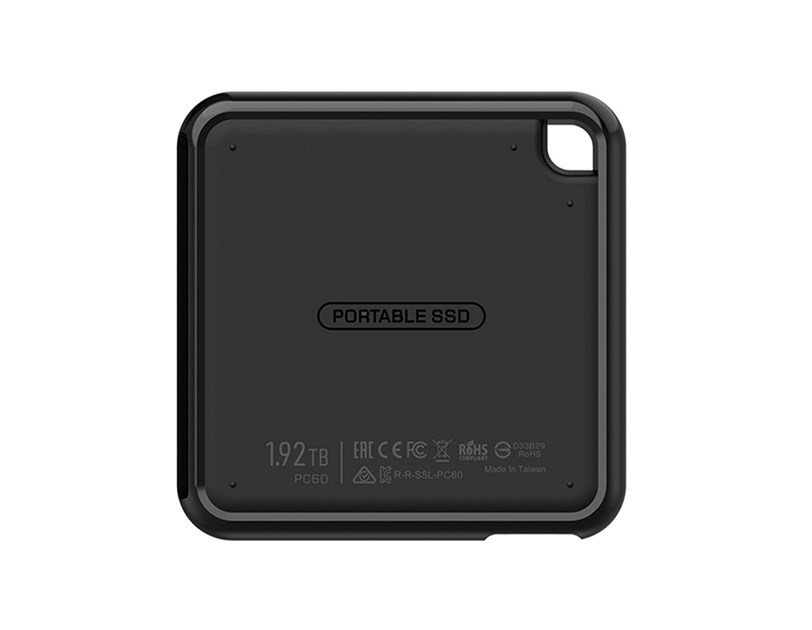 Silicon Power PC60 512GB SSD vanjski disk USB3.2 Gen2 (Type-C), crni
