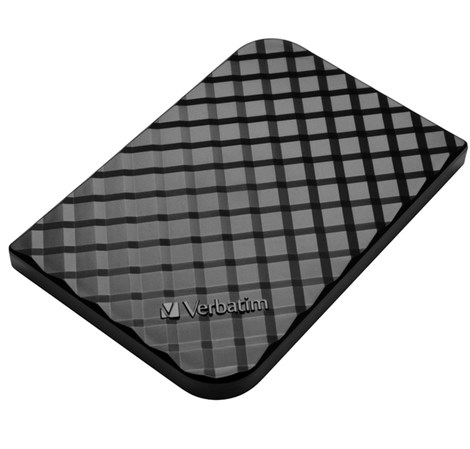 Verbatim Store 'n' Go 1TB SSD vanjski disk USB 3.2 Gen1 (Type-C), 2.5", crni