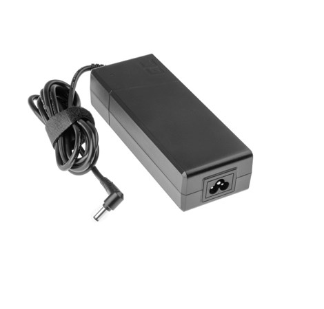 Green Cell (AD22P) AC adapter 120W, 19V/6.3A, 5.5mm-2.5mm za Asus G56 G60 K73 K73S K73SD K73SV F750 X750 MSI GE70 GT780