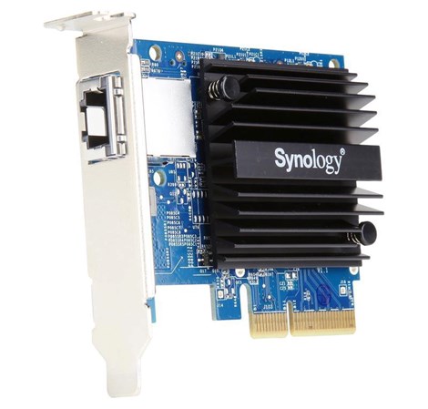 Synology E10G18-T1, single-port 10GbE RJ45 mrežni adapter