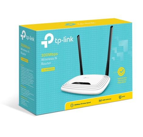 TP-Link bežični usmjerivač (Router) 300Mbps (2.4GHz), 802.11n/g/b, 1×WAN + 4×LAN, 2×antena
