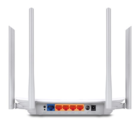 TP-Link AC1200 Archer C50 bežični usmjerivač (Dual-Band Router) 300Mbps/867Mbps (2.4GHz/5GHz), 802.11a/b/g/n/ac, 1×WAN, 4×LAN, USB2.0, 4xfiksne antene