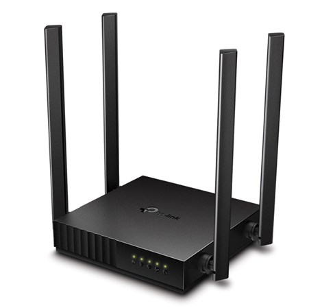 TP-Link AC1200 Archer C54 bežični usmjerivač (Dual-Band Router) 300Mbps/867Mbps (2.4GHz/5GHz), 802.11a/b/g/n/ac, 1×WAN, 4×LAN, 4xfiksne antene
