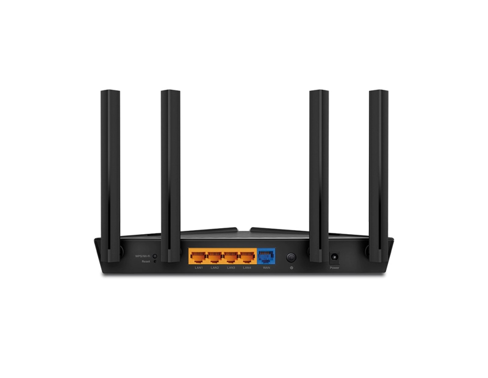 TP-Link AX1800 Archer AX23 bežični usmjerivač (Dual-Band Router Wi-Fi 6) 574Mbps/1201Mbps (2.4GHz/5GHz), 802.11ax/a/b/g/n/ac, 1×G-WAN, 4×G-LAN, 4×fiksne antene