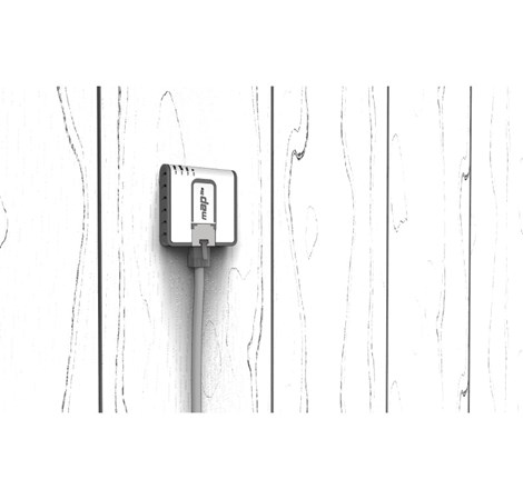 Mikrotik RBmAPL-2nD, mAP lite, 650Mhz CPU, 64MB RAM, 1×LAN, built-in Dual Chain 2.4Ghz 802.11bgn sa integriranim antenama, RouterOS L4, plastično kućište, PSU