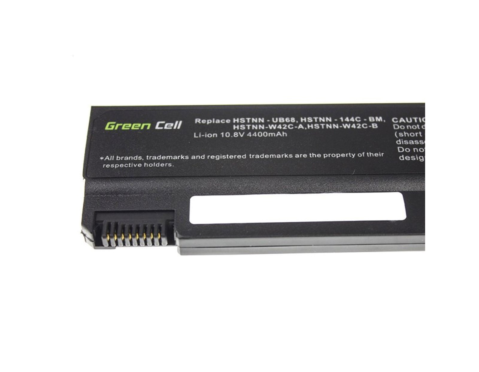 Green Cell (HP14) baterija 4400 mAh,10.8V (11.1V) TD06 TD09 za HP EliteBook 6930 6930p 8440p ProBook 6550b 6555b Compaq 6530b 6730b