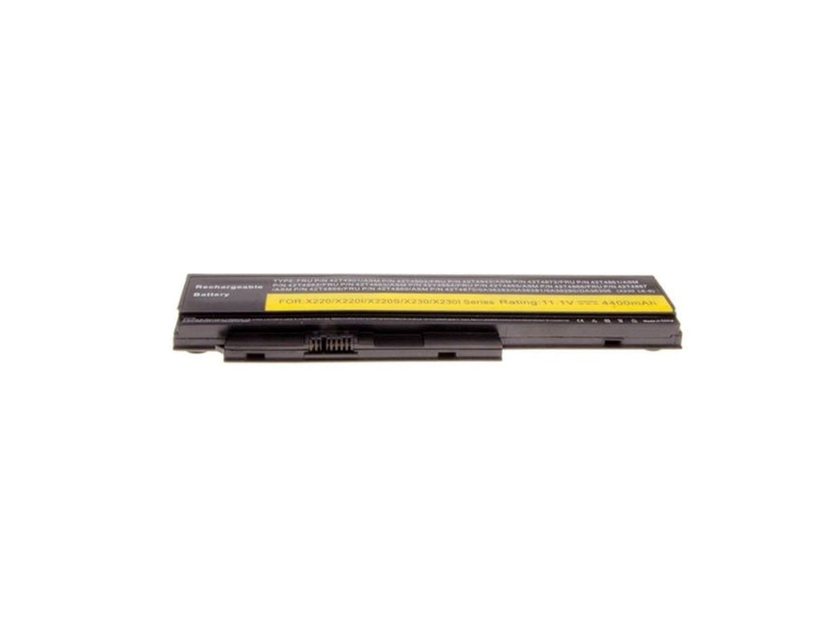 Green Cell (LE63) baterija 4400 mAh,10.8V (11.1V) 42T4861 za IBM Lenovo ThinkPad X220 X230