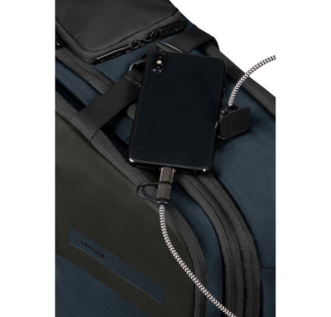 Samsonite ruksak Biz2Go za prijenosnike do 15.6", 30/35 L, plavi