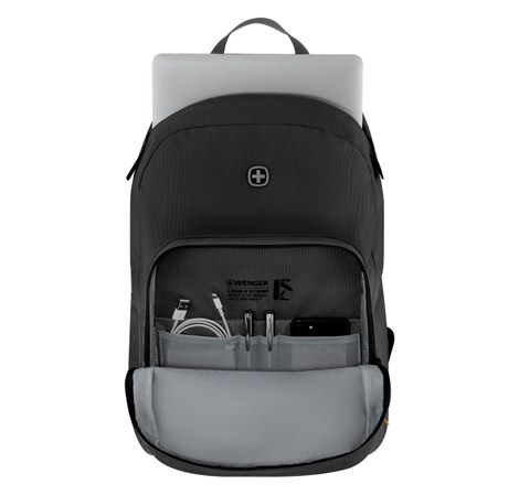 Wenger ruksak Crango za prijenosnike do 16", crni
