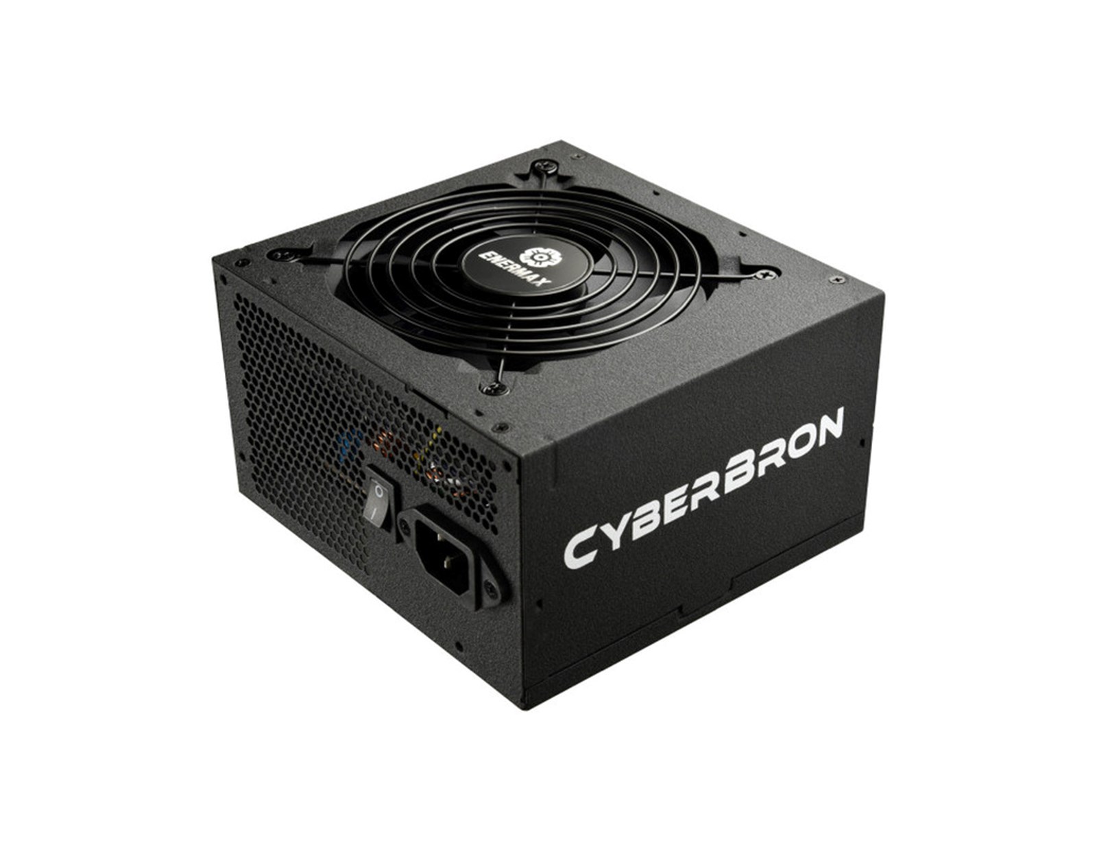 Enermax 500W CyberBron, ATX 2.3, 80+ BRONZE, aktivan PFC, 2×PCIe, 6×SATA, 24-pina, 120mm ventilator, crno