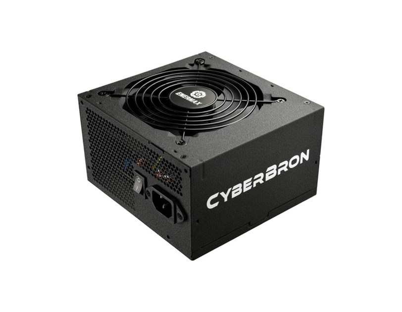 Enermax 500W CyberBron, ATX 2.3, 80+ BRONZE, aktivan PFC, 2×PCIe, 6×SATA, 24-pina, 120mm ventilator, crno