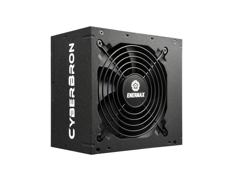 Enermax 500W CyberBron, ATX 2.3, 80+ BRONZE, aktivan PFC, 2×PCIe, 6×SATA, 24-pina, 120mm ventilator, crno