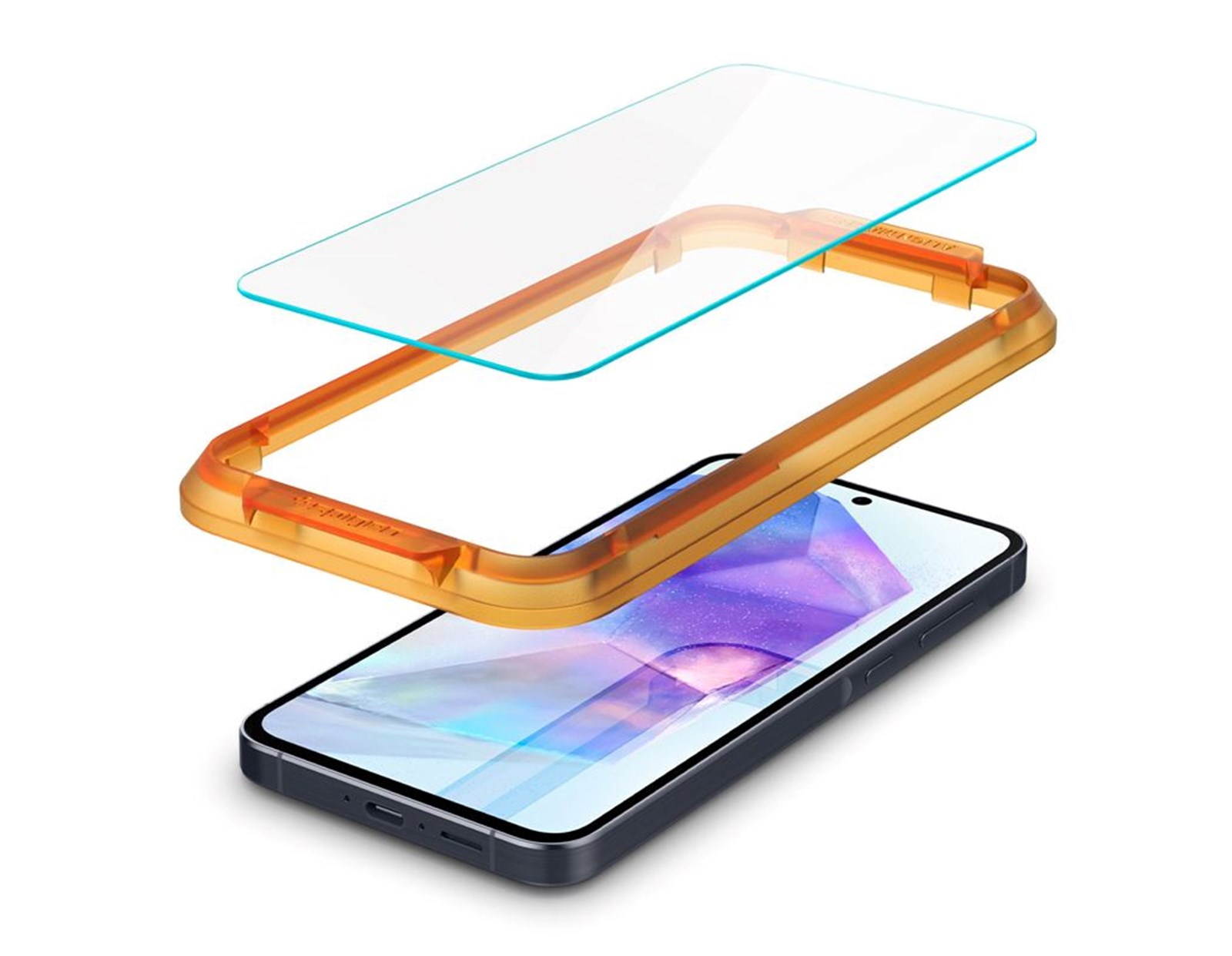 Spigen Glass tR AlignMaster 2 Pack - Samsung Galaxy A55