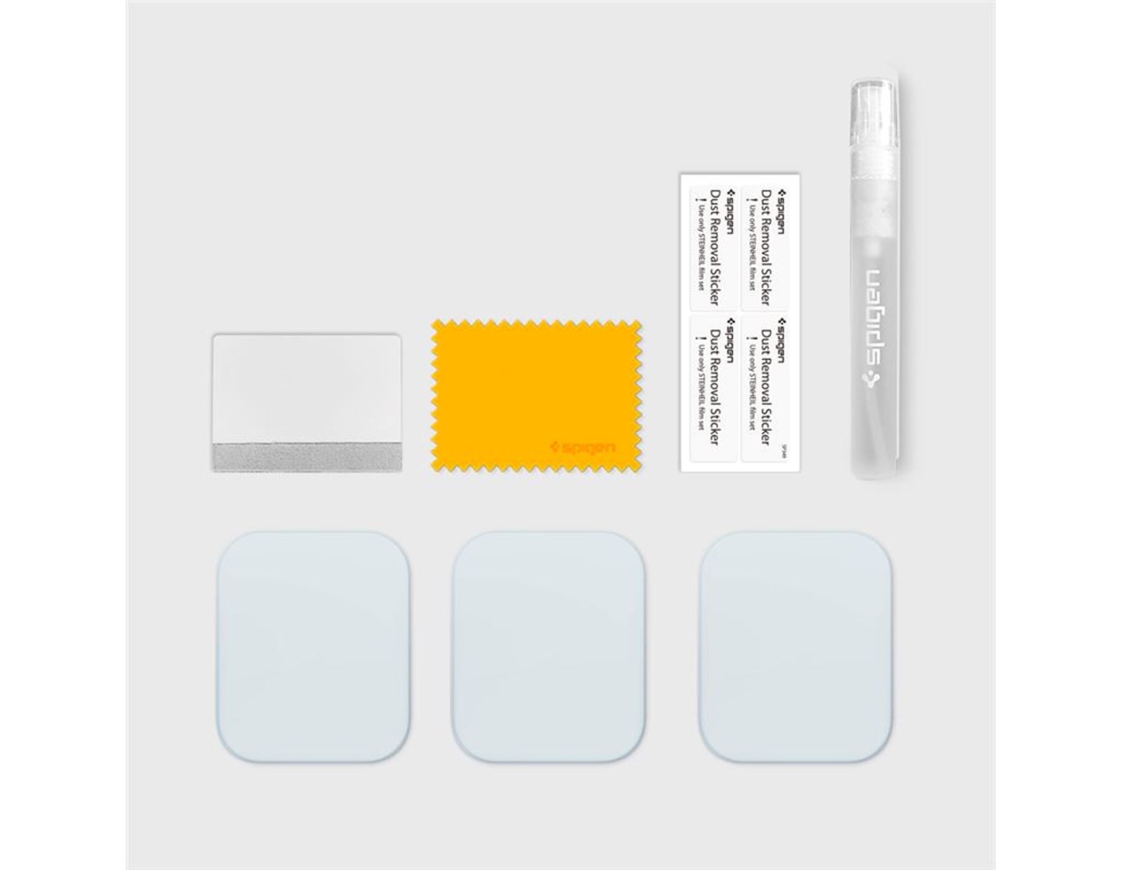 Spigen Film Neo Flex, zaštitna folija za Apple pametni sat, set 3 kom - Apple Watch 41mm/40mm (061FL25575)