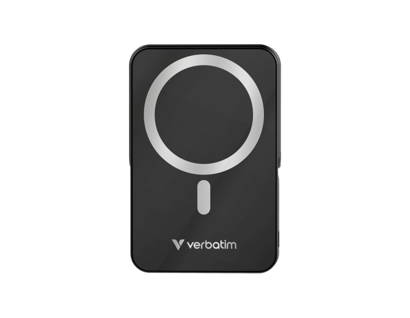 Verbatim Powerbank 10000mAH Charge ‘n’ Go sa stalkom 20W USB-C i 15W magnetsko bežično punjenje, crni