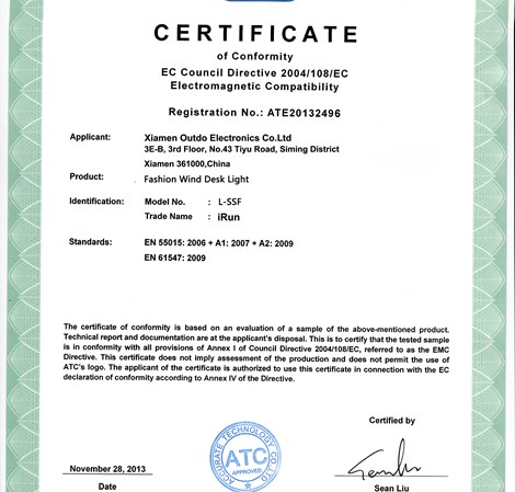 Ecovision LED flexibilna stolna lampa USB - 3 razine osvjetljenja