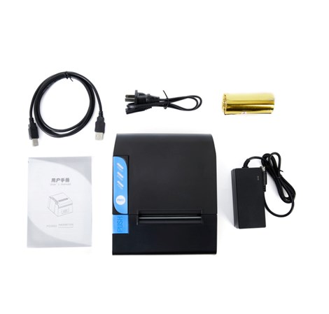 SPRT SP-POS893UEd POS pisač, 220mm/s, rezač, USB/LAN, crni