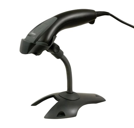 Honeywell Voyager laser barcode čitač, 72 scans/sec, stalak, USB kabel, crni (1200G-2USB-1)