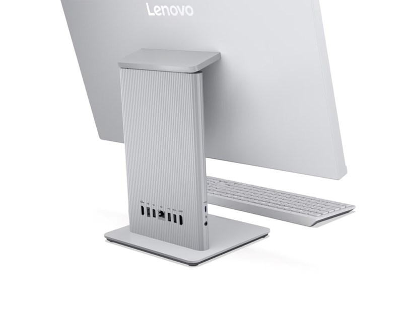 Lenovo IdeaCentre AIO 3 24ARR9 23,8" FHD (1920x1080) Ryzen 5 7535HS 23.8inch FHD 16GB 1TB SSD WLAN 2X2AX+BT 5MP cam Wrls KBD + Mouse Win 11 Pro, Cloud Grey (F0HR000JSC)
