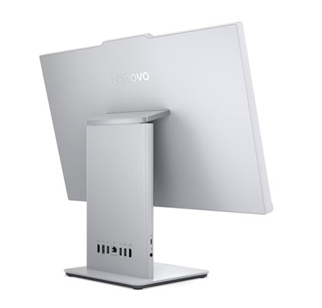 Lenovo IdeaCentre AIO 3 24ARR9 23,8" FHD (1920x1080) Ryzen 5 7535HS 23.8inch FHD 16GB 1TB SSD WLAN 2X2AX+BT 5MP cam Wrls KBD + Mouse Win 11 Pro, Cloud Grey (F0HR000JSC)