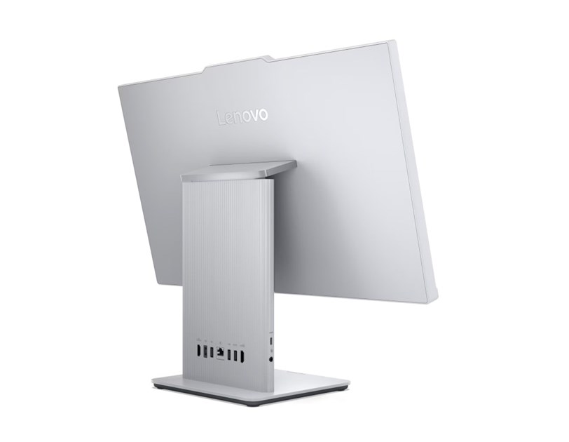 Lenovo IdeaCentre AIO 3 24ARR9 23,8" FHD (1920x1080) Ryzen 5 7535HS 23.8inch FHD 16GB 1TB SSD WLAN 2X2AX+BT 5MP cam Wrls KBD + Mouse Win 11 Pro, Cloud Grey (F0HR000JSC)