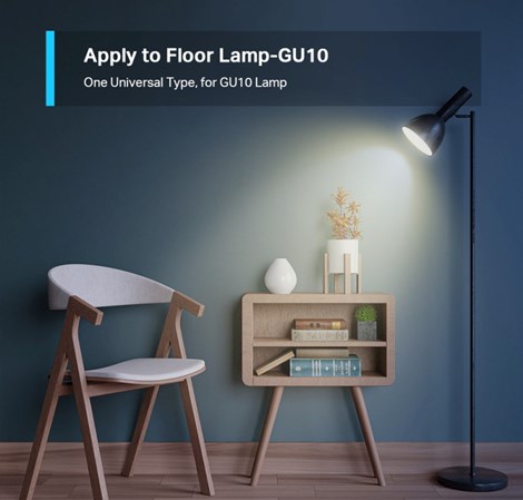 TP-Link Tapo Smart Wi-Fi Spotlight žarulja GU10, 350lm, 2.700K, dimabilna, glasovna kontrola (Amazon Alexa & Google Assistant)