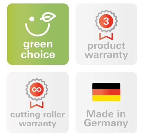 HSM securio C16 uništavač dokumenata, trakasti rez, 3.9mm, razina sigurnosti E-2/P-2/T-2, kapacitet 25l