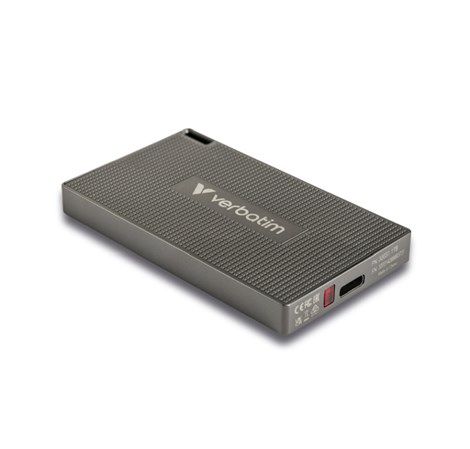 Verbatim Metal Mini 512GB SSD vanjski disk USB-C 3.2 Gen2, R/W: 2000/1750 MB/s