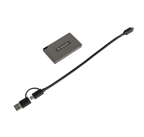 Verbatim Metal Mini 1TB SSD vanjski disk USB-C 3.2 Gen2, R/W: 2000/1750 MB/s