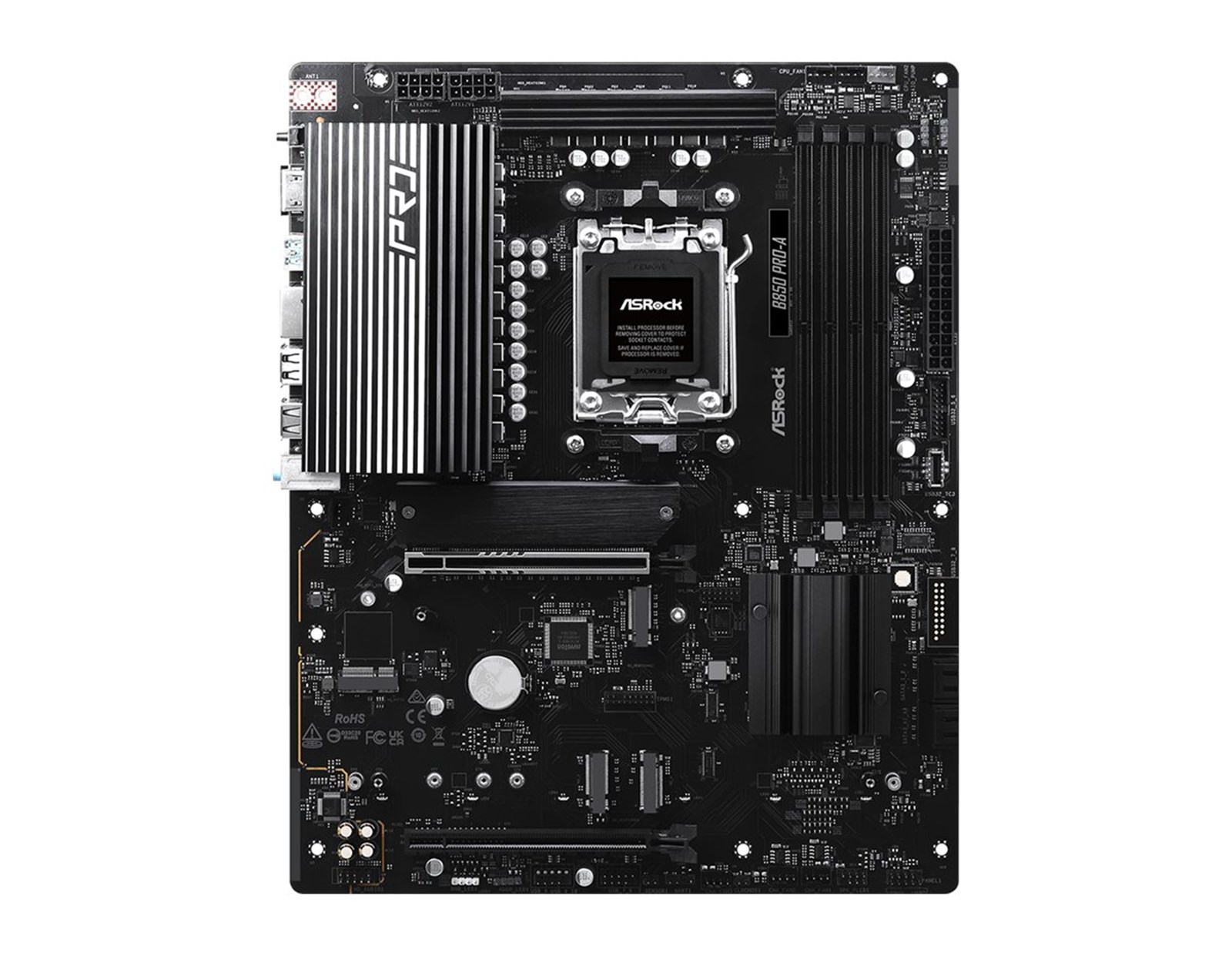 ASRock MB B850 PRO-A, S.AM5, DDR5, PCIe 5.0, HDMI, ATX